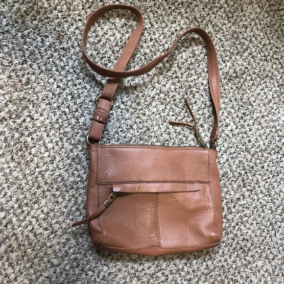 The Sak Bags The Sak Tan Leather Crossbody Poshmark